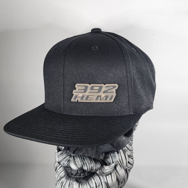 New Side 392 Hemi V3 Flexfit 110 Snapback Hat Patch