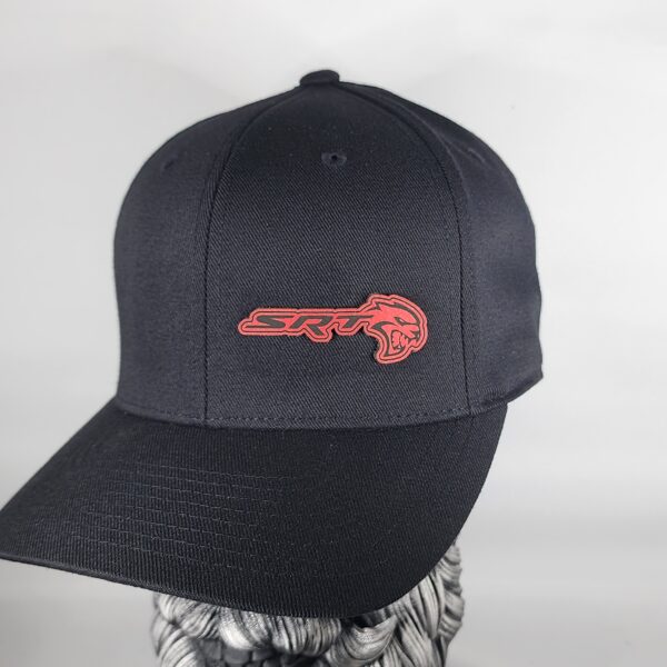 New Side SRT Hellcat V2 Flexfit 110 Pro Performance Hat Patch