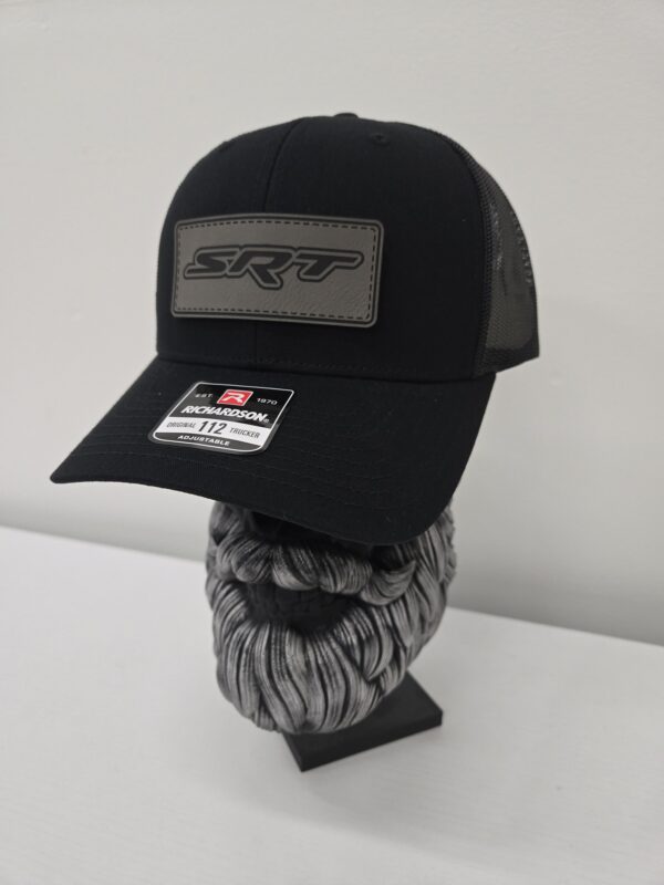 New SRT Hat Richardson 110 Leatherette Hat Patch