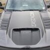 2025 Ram RHO hood graphics with RHO cut out vinyl decals - Image 3