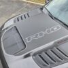 2025 Ram RHO hood graphics with RHO cut out vinyl decals - Image 2