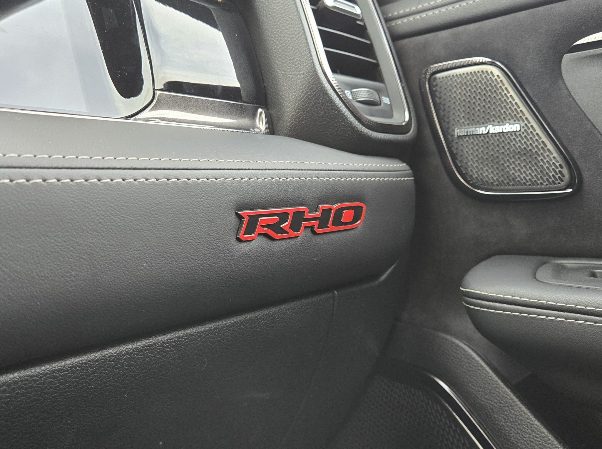 Ram Rho Sticker 2025-2026 Ram RHO Dash Emblem Overlay Vinyl Decals - Rocky Mountain ...