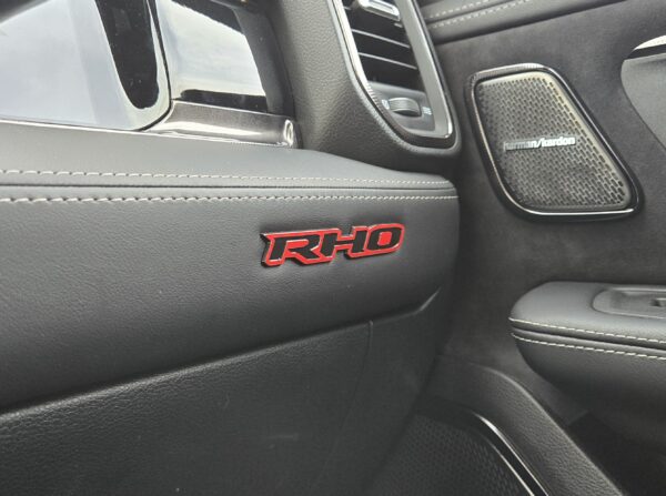 2025 Ram RHO Dash Emblem Overlay Vinyl Decals