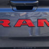 2025 Ram RHO Tailgate Ram Emblem Overlay Vinyl Decals - Image 2