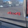 2025 Ram RHO Tailgate 4x4 Emblem Overlay Vinyl Decals - Image 2