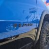 Fits All 2019-2025 Ram 1500 - Ram Door Emblem Overlay With Outlines Decals - Image 2
