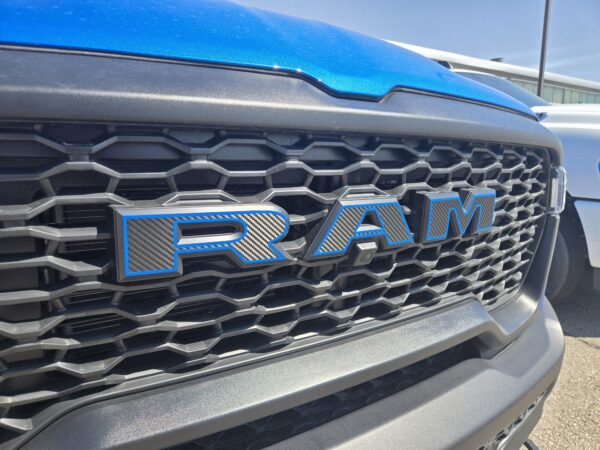 2025 Ram 1500 Grille with Outlines Ram Overlay vinyl sticker