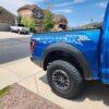 2017-2020 Ford Raptor Flag Subdued Factory style Bed Graphics - Image 2