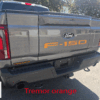 2021-2025 Ford F-150 tailgate letter F150 vinyl inserts decals - Image 7