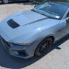 Fits 2024-2025 Ford Mustang Hood Spears Faded - Vinyl Decals - Image 3
