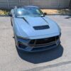 Fits 2024-2025 Ford Mustang Hood Spears Faded - Vinyl Decals - Image 2
