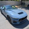 Fits 2024-2025 Ford Mustang Hood Spears Faded - Vinyl Decals - Image 6