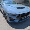Fits 2024-2025 Ford Mustang Hood Spears Faded - Vinyl Decals - Image 4