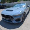 Fits 2024-2025 Ford Mustang Hood Spears Faded - Vinyl Decals - Image 8
