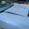 Fits 2024-2025 Ford Mustang GT Hood Spears Faded - Vinyl Decals - Image 4