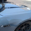 Fits 2024-2025 Ford Mustang GT Hood Spears Faded - Vinyl Decals - Image 7