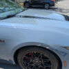 Fits 2024-2025 Ford Mustang GT Hood Spears Faded - Vinyl Decals - Image 8