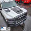 Fits 2023-2025 2500/3500 Ram Truck Vinyl Hood Graphics with 4X4 - Image 5