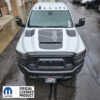 Fits 2023-2025 2500/3500 Ram Truck Vinyl Hood Graphics with 4X4 - Image 3