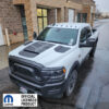 Fits 2023-2025 2500/3500 Ram Truck Vinyl Hood Graphics with 4X4 - Image 2