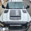 Fits 2023-2025 2500/3500 Power Wagon Vinyl Hood Graphics - Image 5