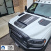 Fits 2023-2025 2500/3500 Power Wagon Vinyl Hood Graphics - Image 4
