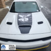 Fits 2019-2024 Dodge Challenger Hood Decal Scat Pack Bee Graphics Sticker Decal - Image 3