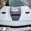 Fits 2019-2024 Dodge Challenger Hood Decal Scat Pack Bee Graphics Sticker Decal - Image 2