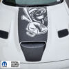 Fits 2015-2024 Dodge Charger Angry Bee Hood Stripe - Image 5