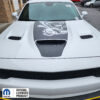 Fits 2015-2024 Dodge Charger Angry Bee Hood Stripe - Image 3