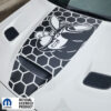 Fits 2019-2024 Dodge Challenger Hood Decal Scat Pack Bee W Honey Graphics Vinyl Sticker Decal - Image 7