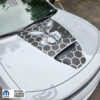 Fits 2015-2024 Dodge Charger Scat Pack Bee With Honey Stripe Hood - Image 4