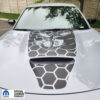 Fits 2015-2024 Dodge Charger Scat Pack Bee With Honey Stripe Hood - Image 3