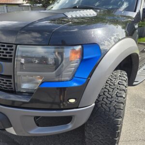 2010-2014 Ford Raptor Headlight Accents Vinyl Decals Graphics