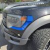 2010-2014 Ford Raptor Headlight Accents Vinyl Decals Graphics - Image 2