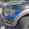 2010-2014 Ford Raptor Headlight Accents Vinyl Decals Graphics - Image 4