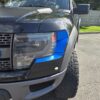 2010-2014 Ford Raptor Headlight Accents Vinyl Decals Graphics - Image 5
