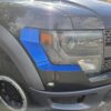2010-2014 Ford Raptor Headlight Accents Vinyl Decals Graphics - Image 7