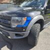 2010-2014 Ford Raptor Headlight Accents Vinyl Decals Graphics - Image 3