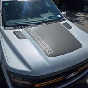 Fits 2021-2025 Ford F150 Tremor Hood Stripe Vinyl Sticker Decal V3