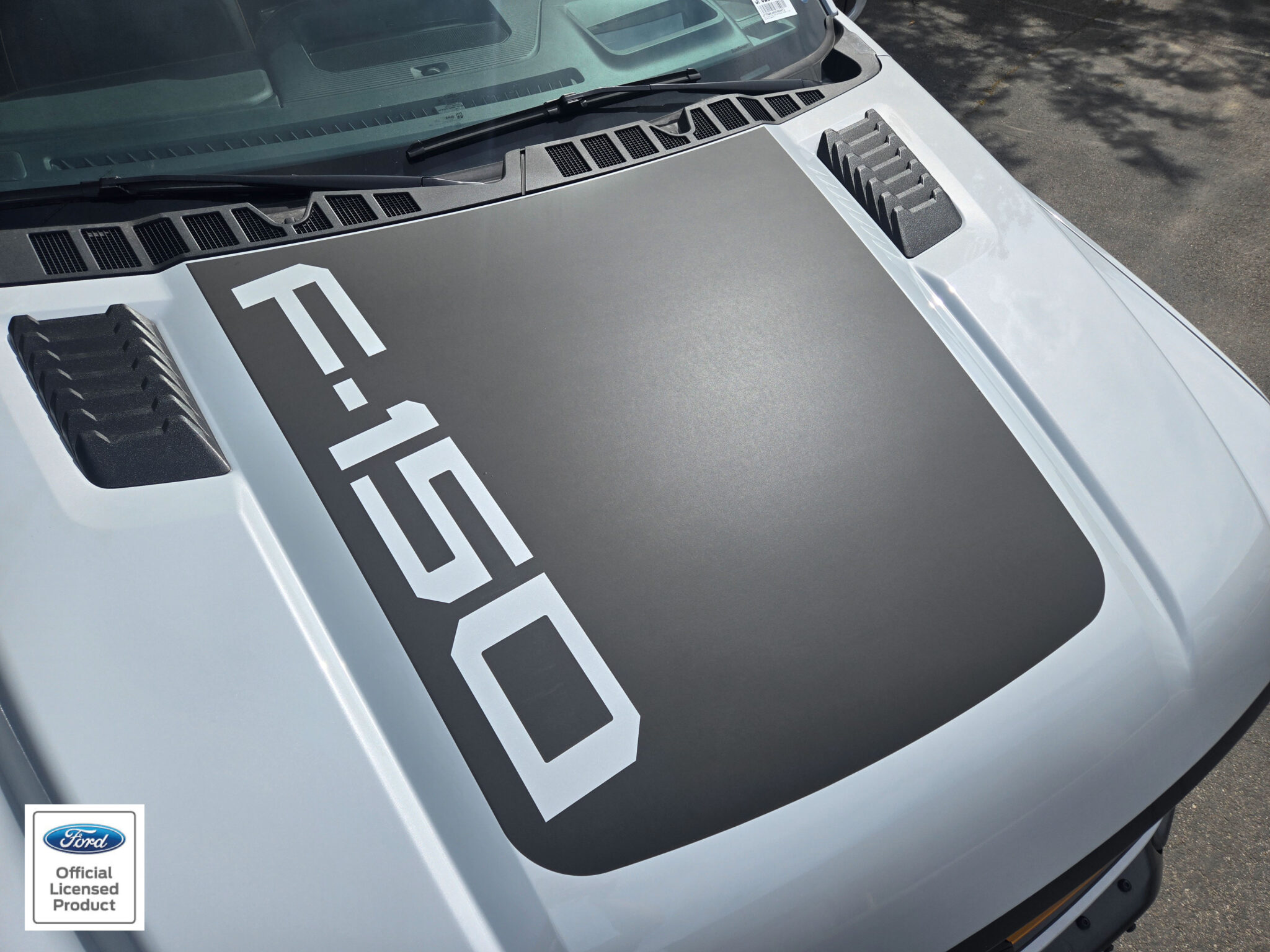Fits 2021-2025 Ford F150 Tremor Hood Stripe Vinyl Sticker Decal V1 ...