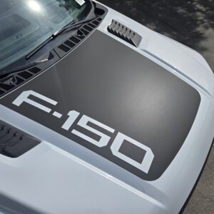 Fits 2021-2025 Ford F150 Tremor Hood Stripe Vinyl Sticker Decal V1