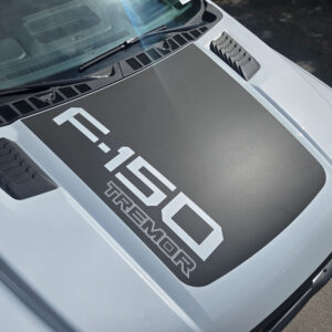 FITS 2021-2026 Ford F150 Platinum/Tremor Hood Stripe Vinyl Sticker Decal V2
