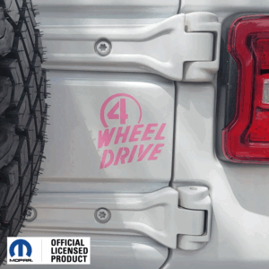 Fits Jeep 4 Wheel Drive Vinyl Sticker Decal Graphics