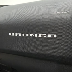 2021-2025 Ford Bronco Sport Dash Letters - Vinyl Decals Graphics Stickers