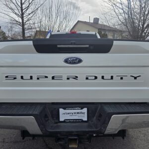 2020-2022 Ford Super Duty Tailgate Letter Inserts F-250, F-350, F-450 (Copy)