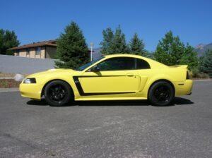 Casey's Yellow GT side view