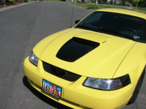 Casey's Yellow GT front view