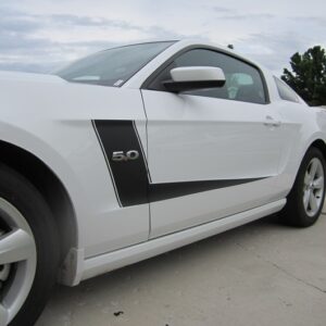 2010-2014 Ford Mustang Roush Style Side Stripes
