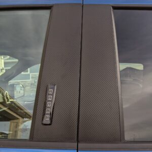 2015-2020 Ford F150 Door Pillar Vinyl Decal Overlays